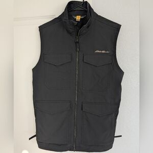 Eddie Bauer Men's Charcoal Gray Travex Vest